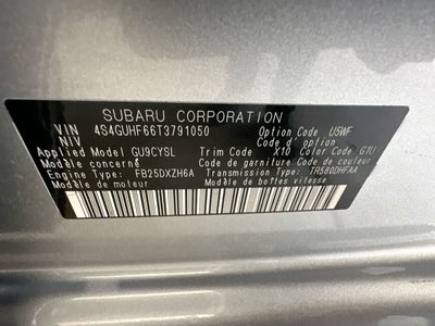2026 Subaru CROSSTREK Sport