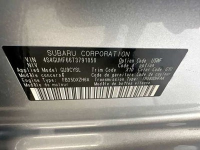 2026 Subaru CROSSTREK Sport