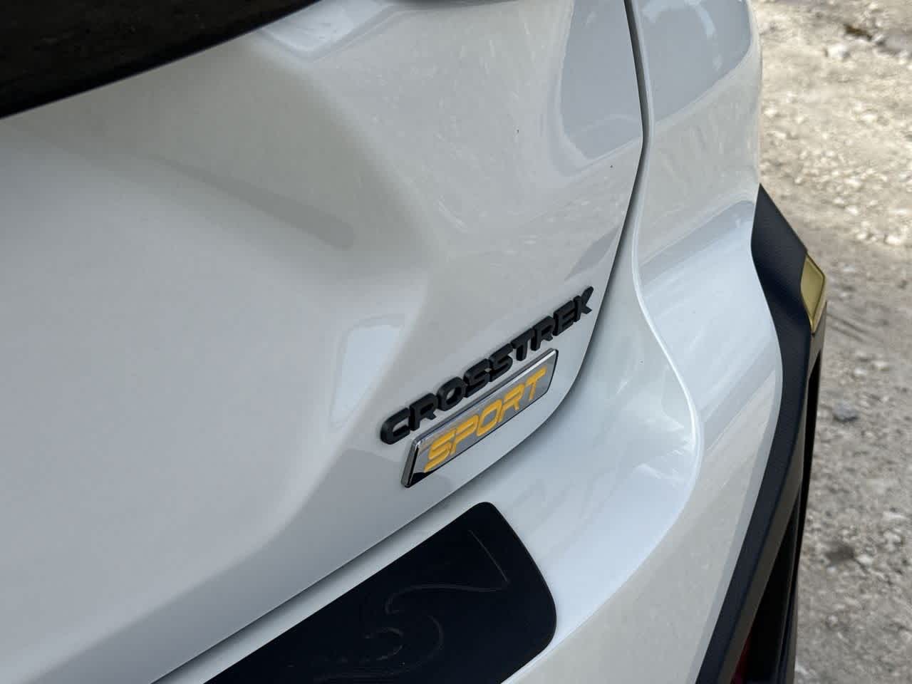 2026 Subaru CROSSTREK Sport