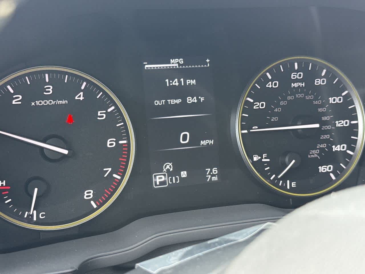 2026 Subaru CROSSTREK Sport