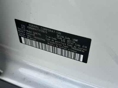 2026 Subaru CROSSTREK Sport