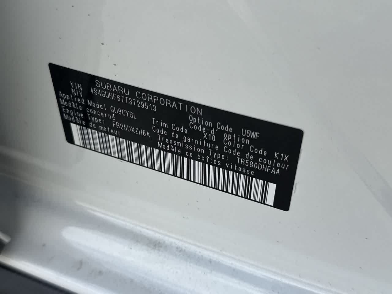 2026 Subaru CROSSTREK Sport