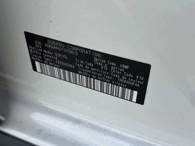 2026 Subaru CROSSTREK Sport