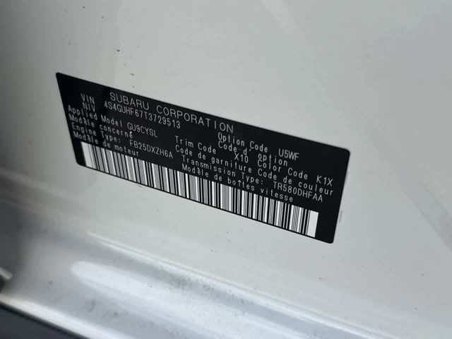 2026 Subaru CROSSTREK Sport