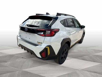 2026 Subaru CROSSTREK Sport