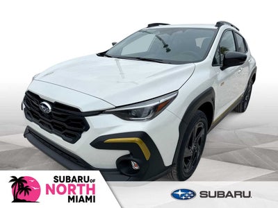2026 Subaru CROSSTREK Sport