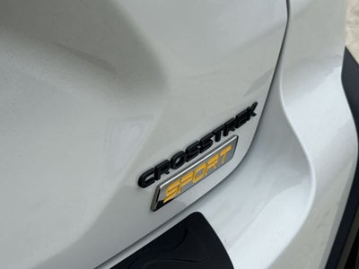 2026 Subaru CROSSTREK Sport