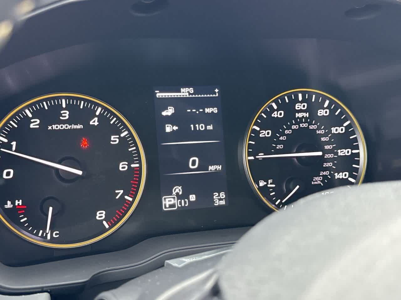 2026 Subaru CROSSTREK Sport