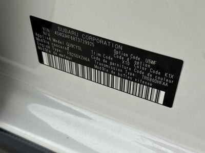 2026 Subaru CROSSTREK Sport