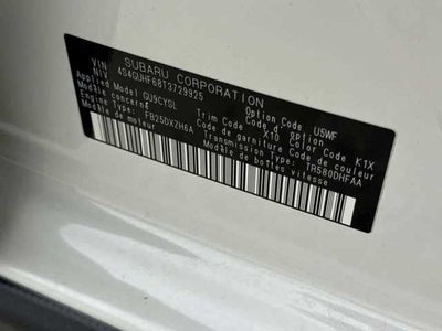 2026 Subaru CROSSTREK Sport