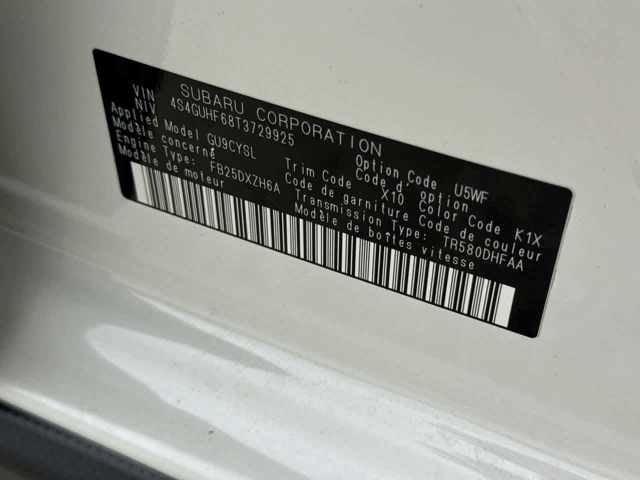 2026 Subaru CROSSTREK Sport