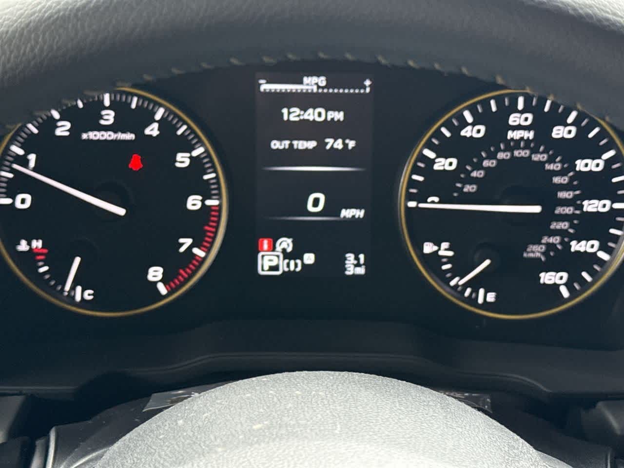 2026 Subaru CROSSTREK Sport