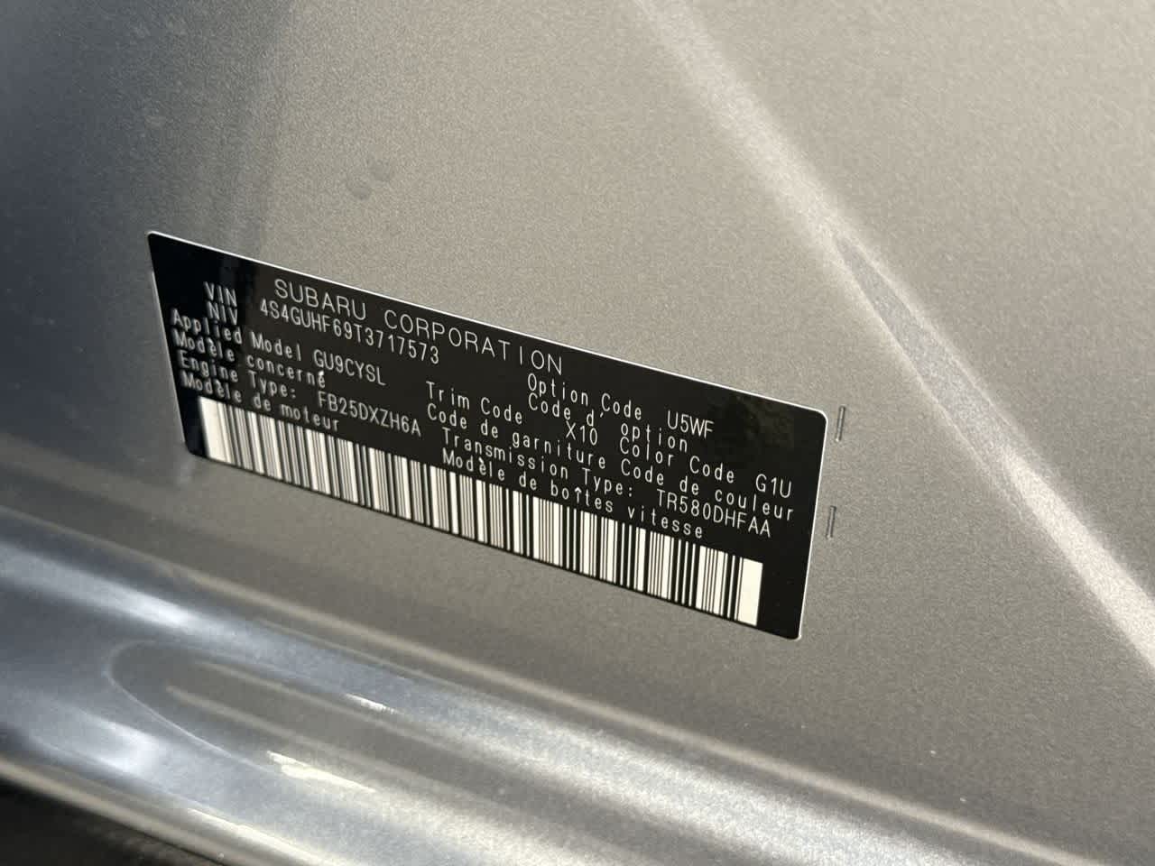 2026 Subaru CROSSTREK Sport