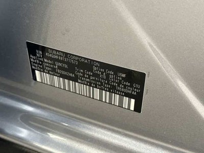 2026 Subaru CROSSTREK Sport