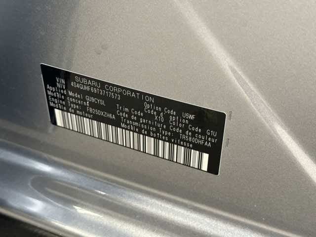 2026 Subaru CROSSTREK Sport