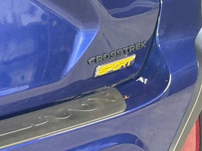2026 Subaru CROSSTREK Sport
