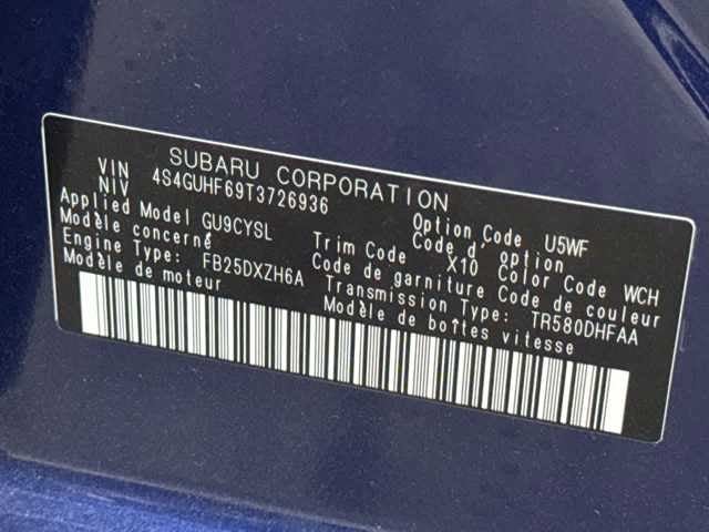 2026 Subaru CROSSTREK Sport