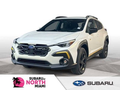 2026 Subaru CROSSTREK Sport