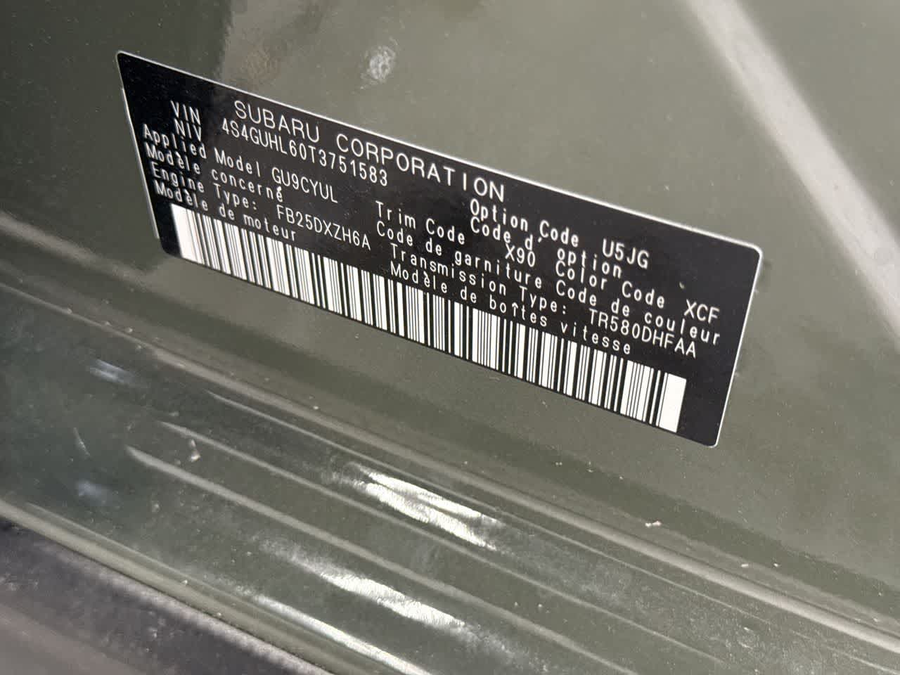 2026 Subaru CROSSTREK Limited