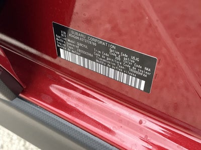 2026 Subaru CROSSTREK Limited