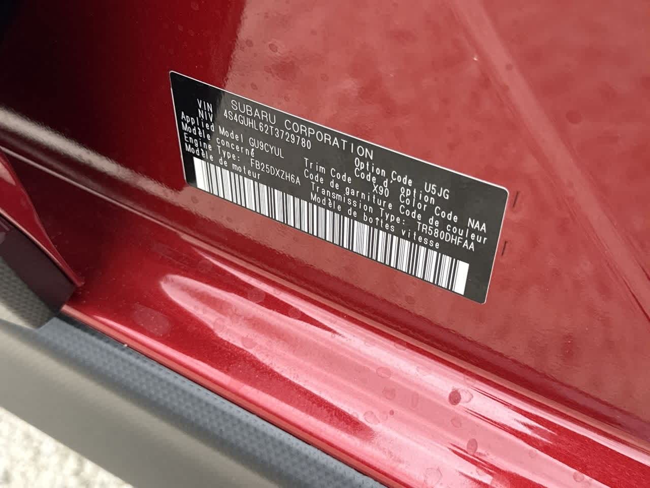 2026 Subaru CROSSTREK Limited