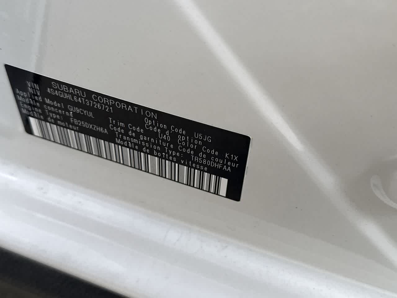 2026 Subaru CROSSTREK Limited