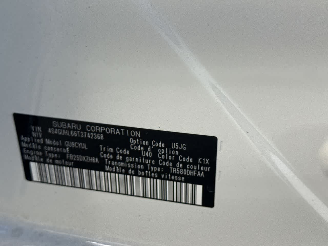 2026 Subaru CROSSTREK Limited