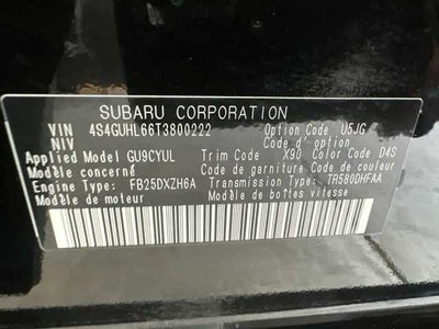 2026 Subaru CROSSTREK Limited