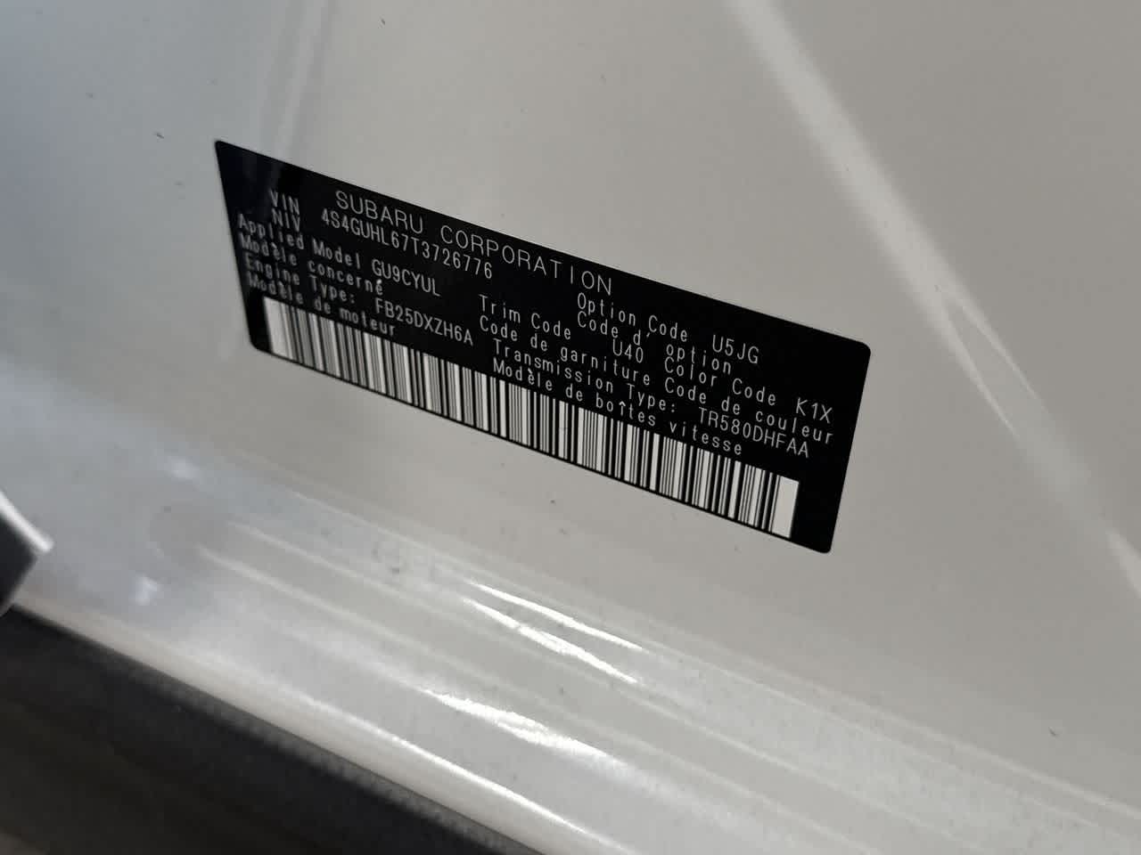 2026 Subaru CROSSTREK Limited