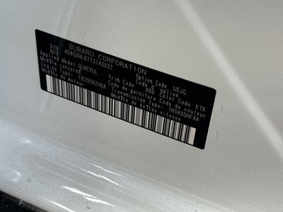 2026 Subaru CROSSTREK Limited