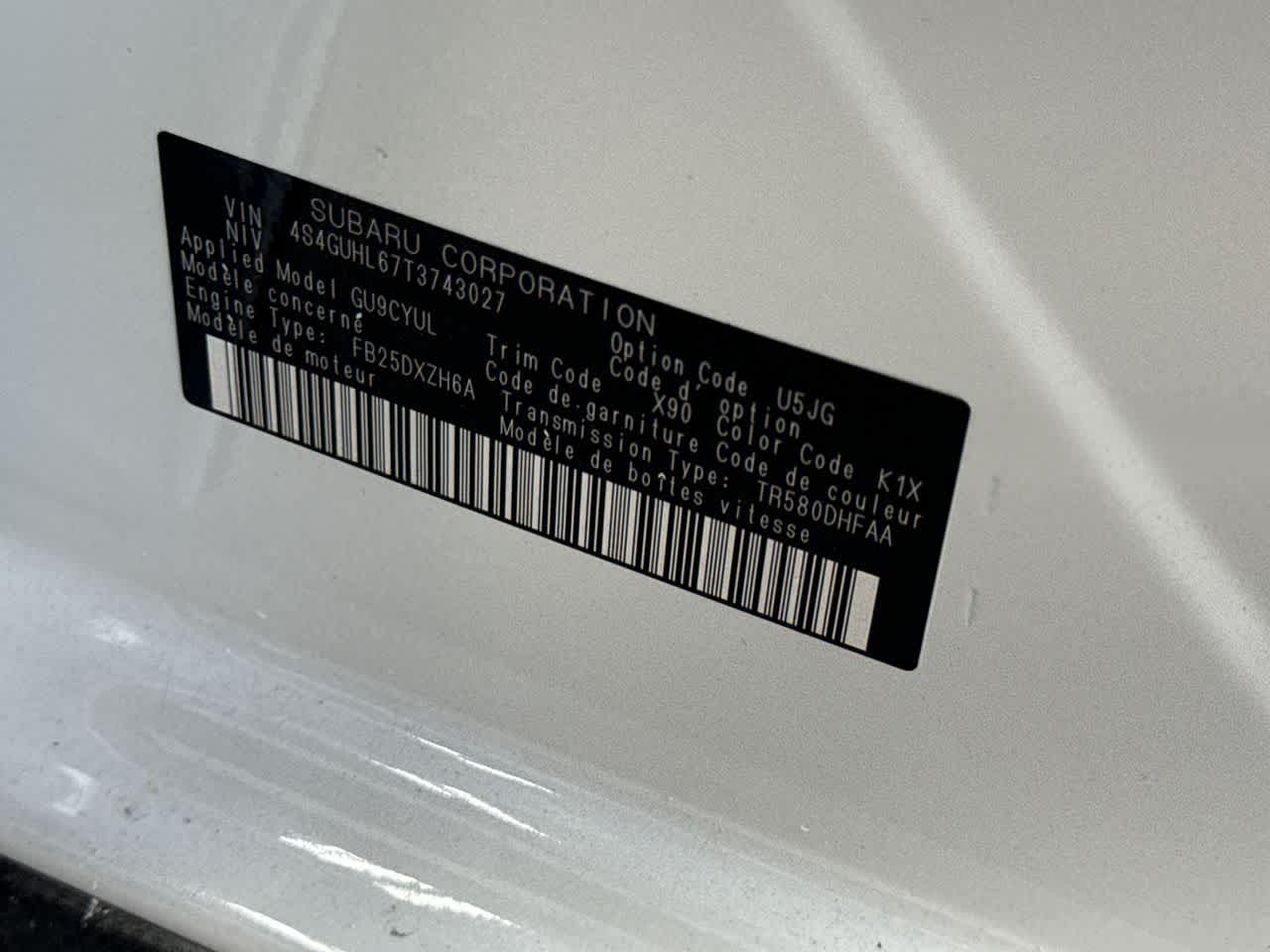 2026 Subaru CROSSTREK Limited