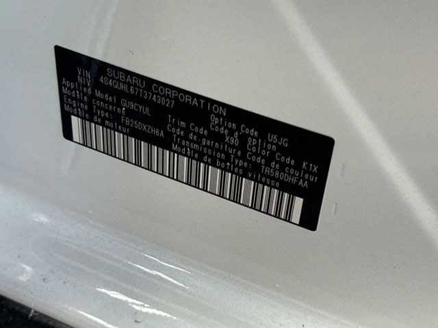 2026 Subaru CROSSTREK Limited