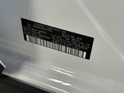 2026 Subaru CROSSTREK Limited