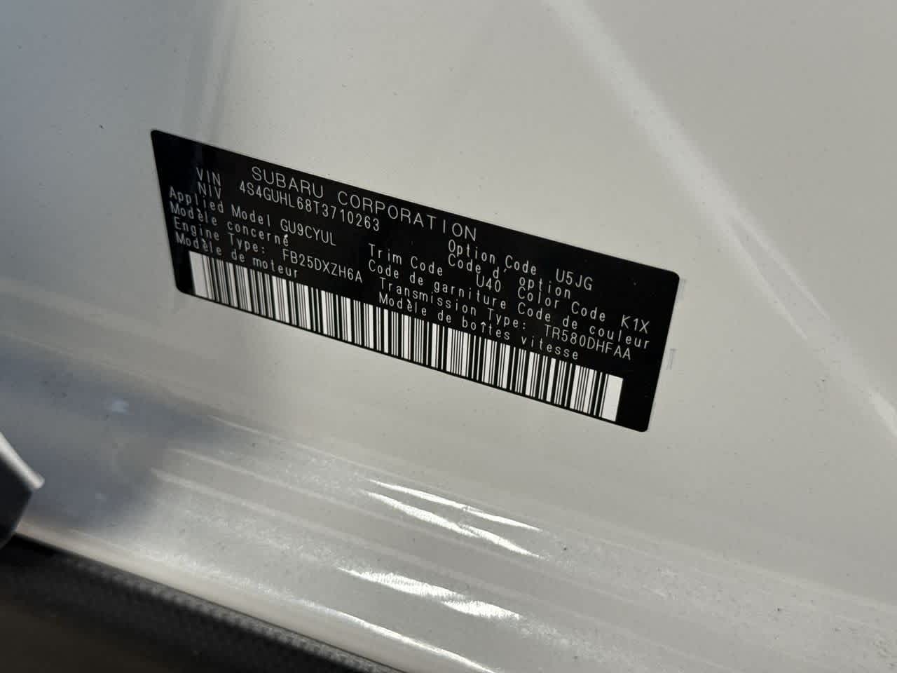 2026 Subaru CROSSTREK Limited