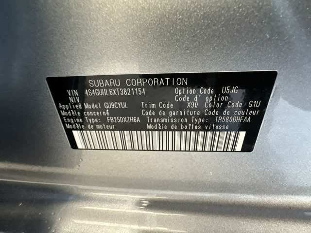 2026 Subaru CROSSTREK Limited