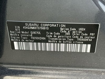 2026 Subaru CROSSTREK Limited