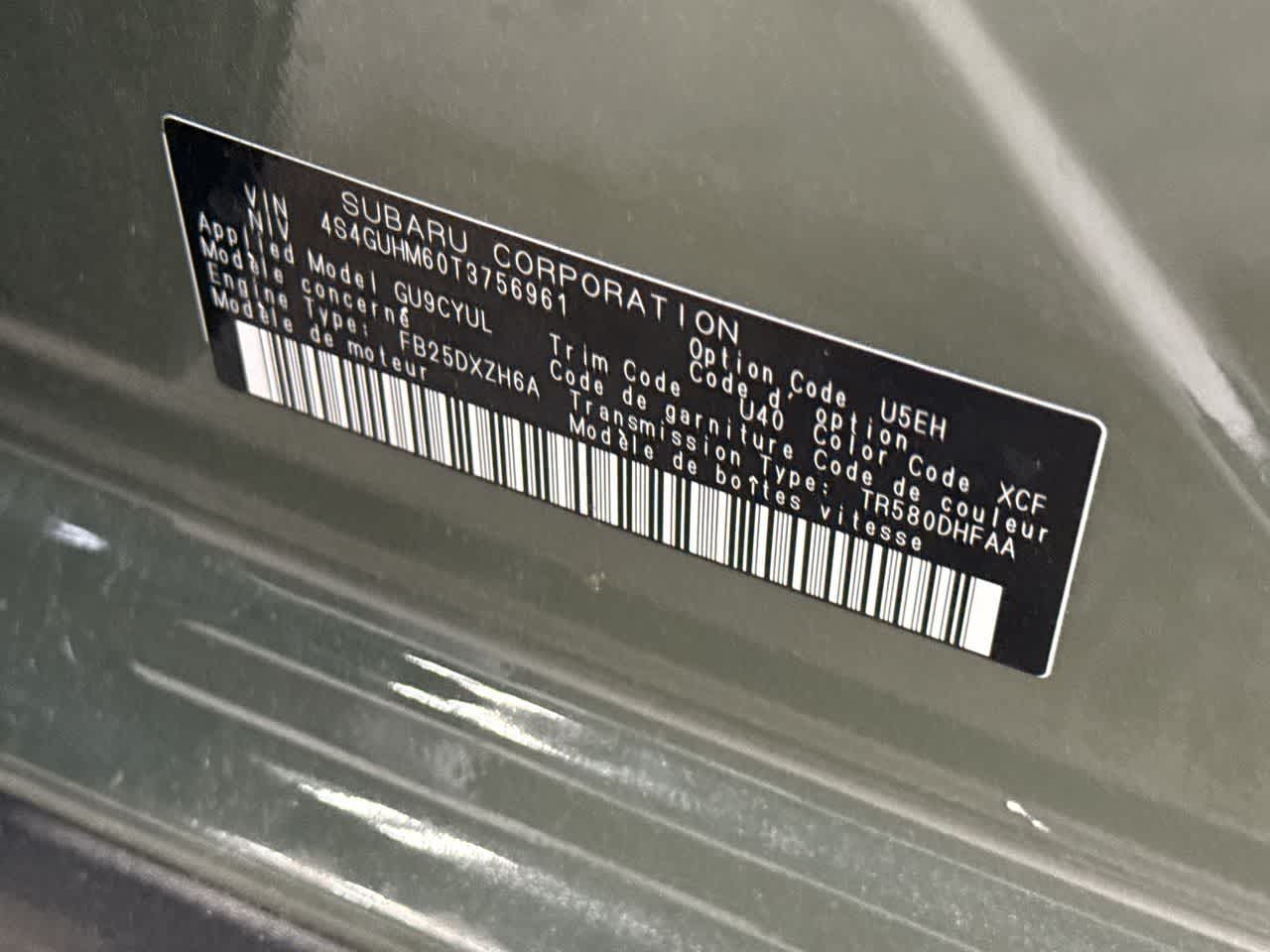 2026 Subaru CROSSTREK Limited