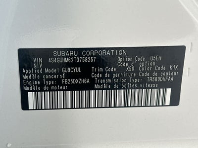 2026 Subaru CROSSTREK Limited