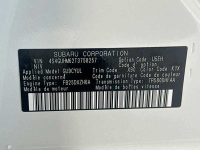 2026 Subaru CROSSTREK Limited