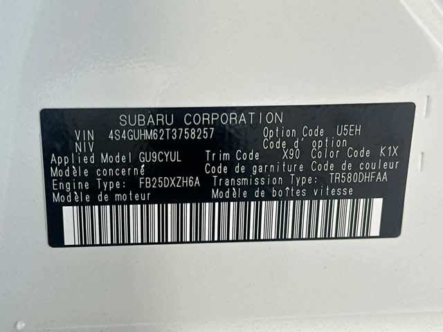 2026 Subaru CROSSTREK Limited