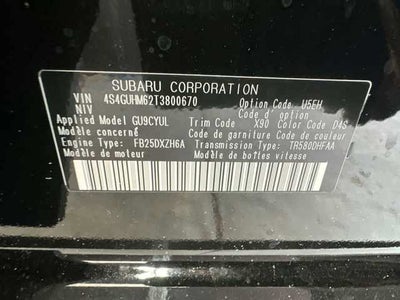 2026 Subaru CROSSTREK Limited