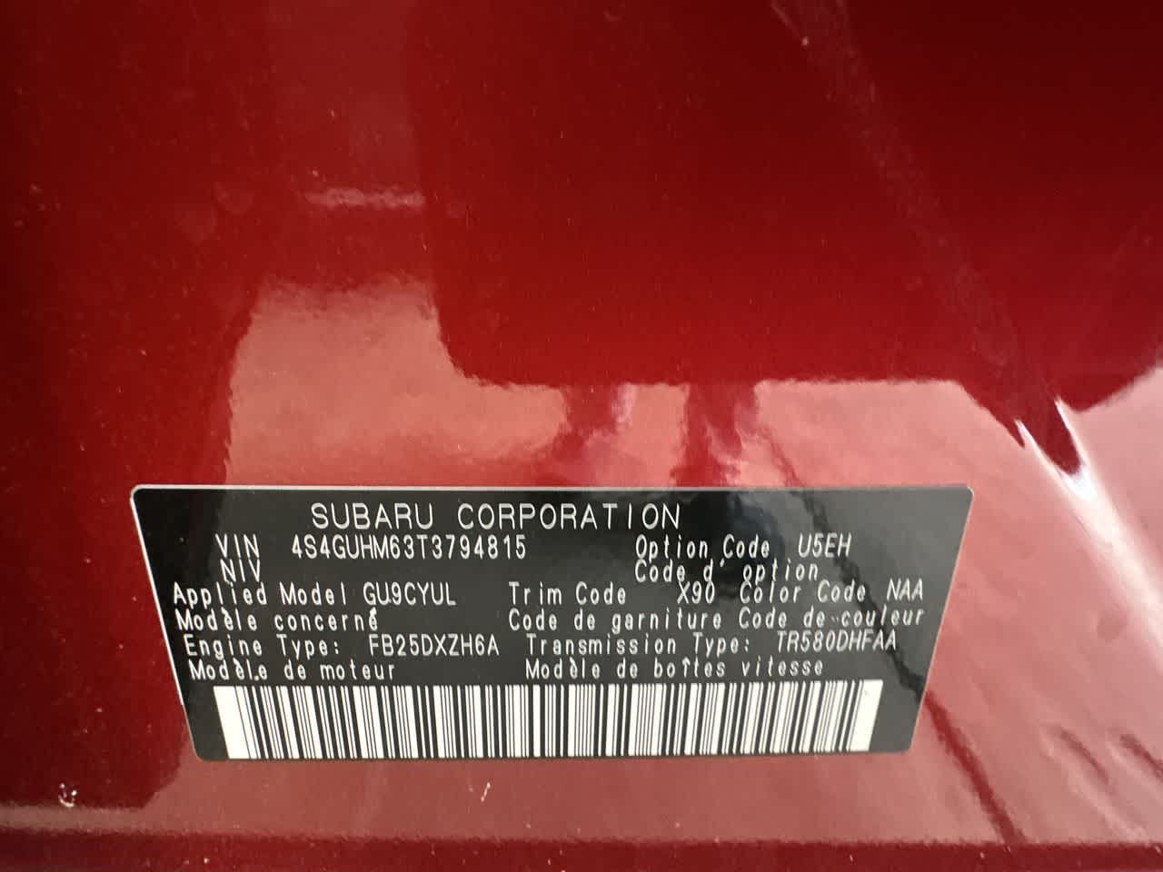 2026 Subaru CROSSTREK Limited
