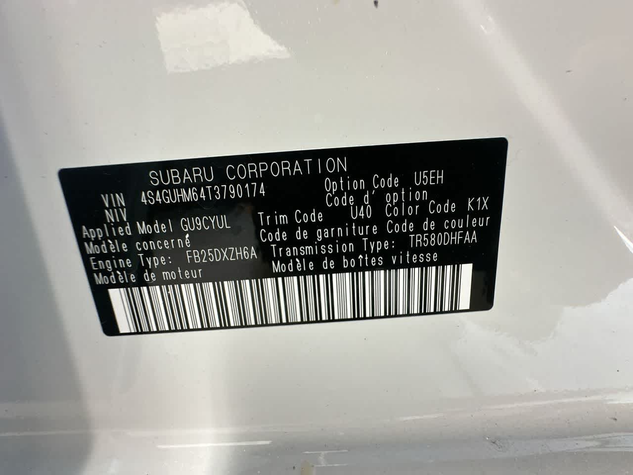 2026 Subaru CROSSTREK Limited
