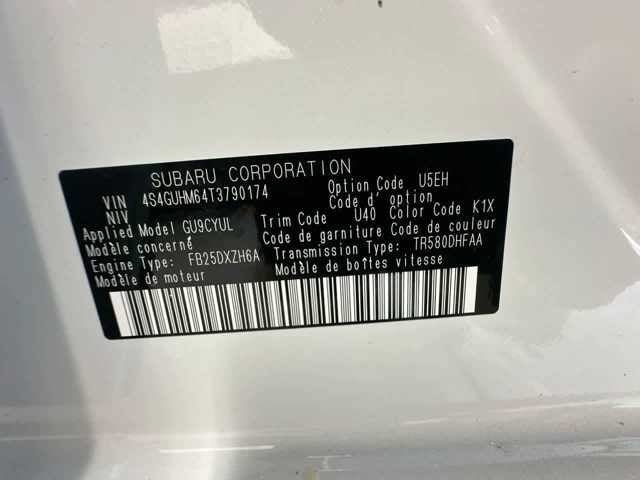 2026 Subaru CROSSTREK Limited