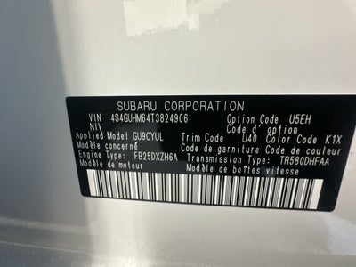 2026 Subaru CROSSTREK Limited