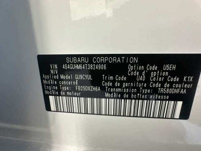 2026 Subaru CROSSTREK Limited