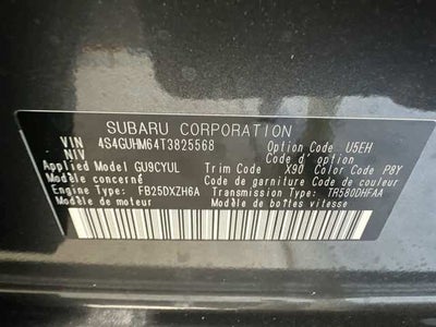 2026 Subaru CROSSTREK Limited