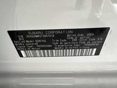 2026 Subaru CROSSTREK Limited