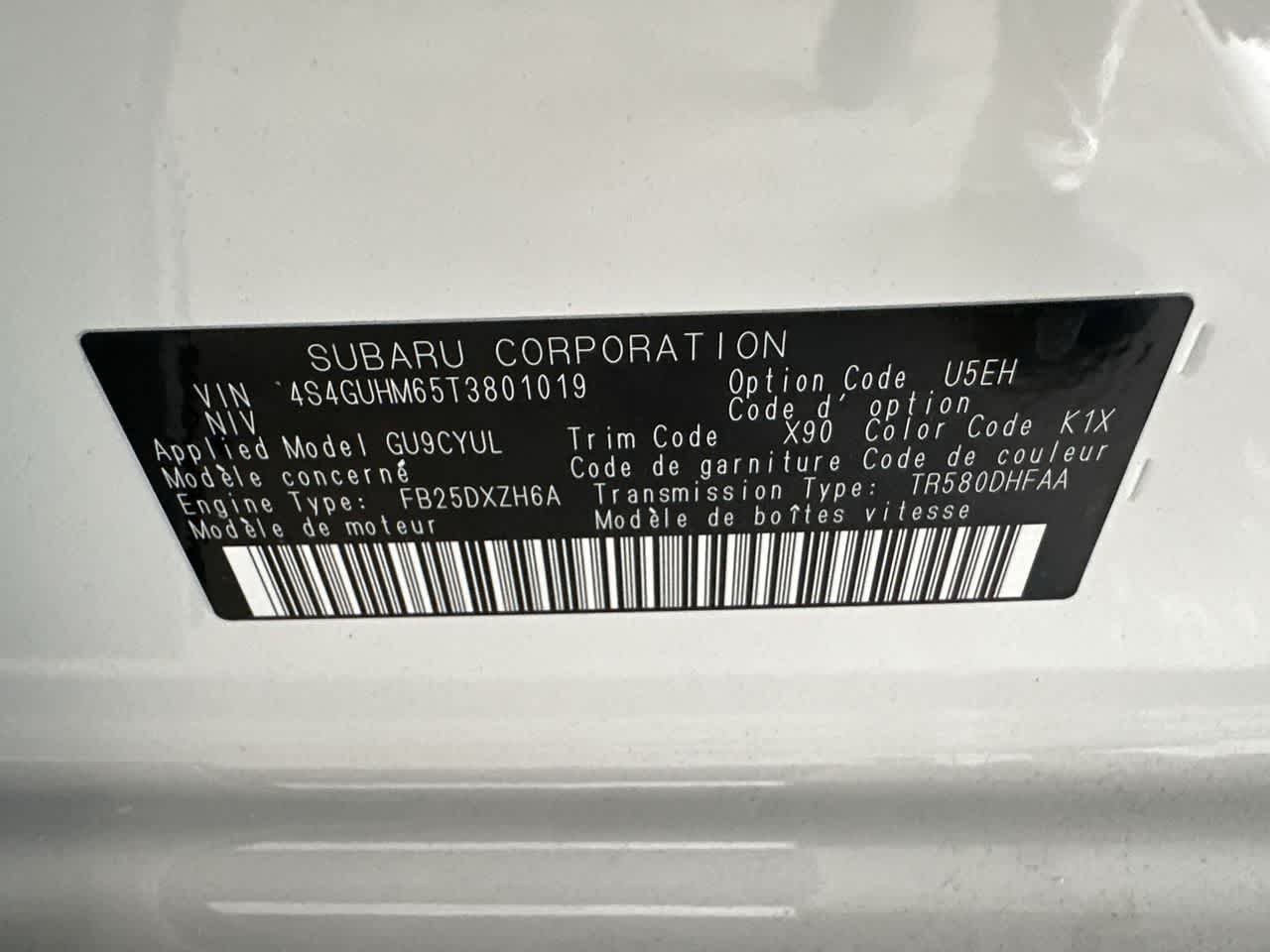 2026 Subaru CROSSTREK Limited