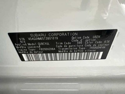 2026 Subaru CROSSTREK Limited